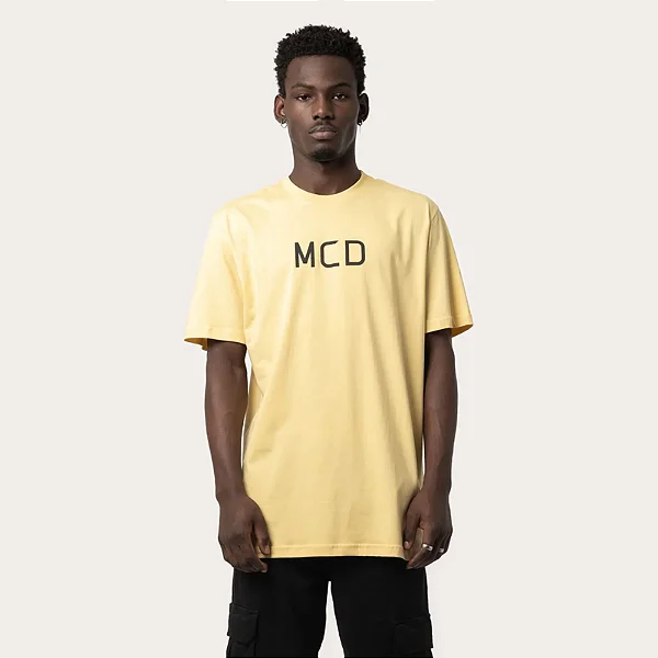 Camiseta Mcd Regular Classic Centro Yellow