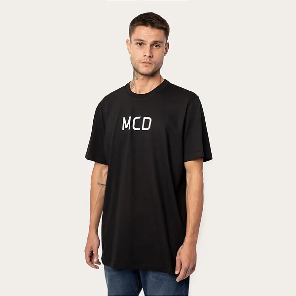 Camiseta Mcd Regular Classic Mcd Centro Black