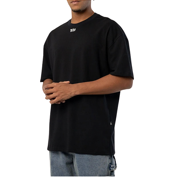 Camiseta Lost Psicodelic Mushroons Black