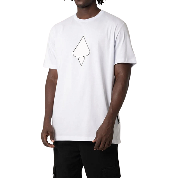 Camiseta Mcd Regular Espada Iluminada White