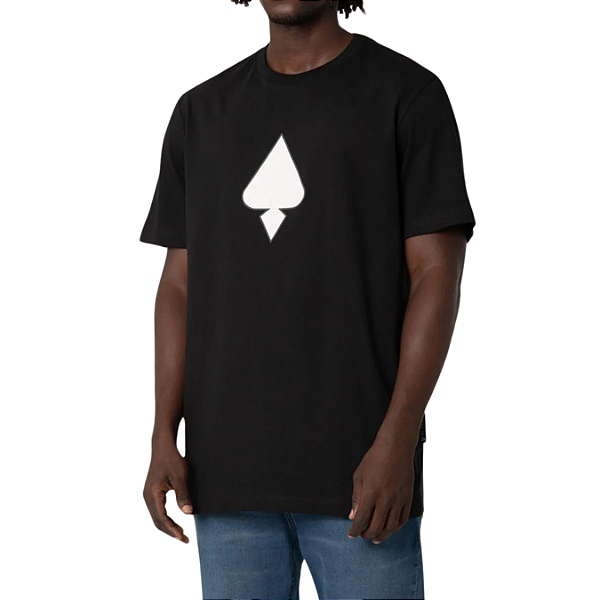 Camiseta Mcd Regular Espada Iluminada Black