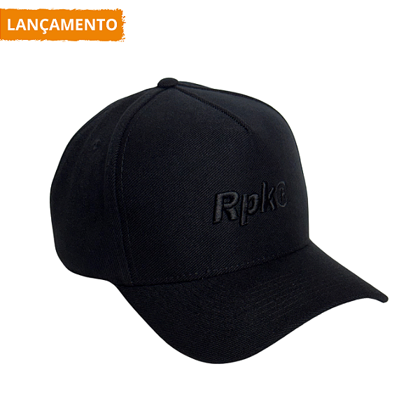 Boné Rpk Aba Curva A Frame Classic Black