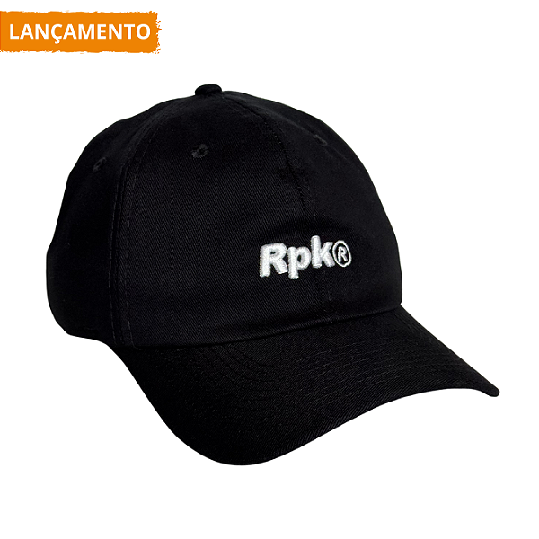 Boné Rpk Dat Hat Aba Curva Classic Black White