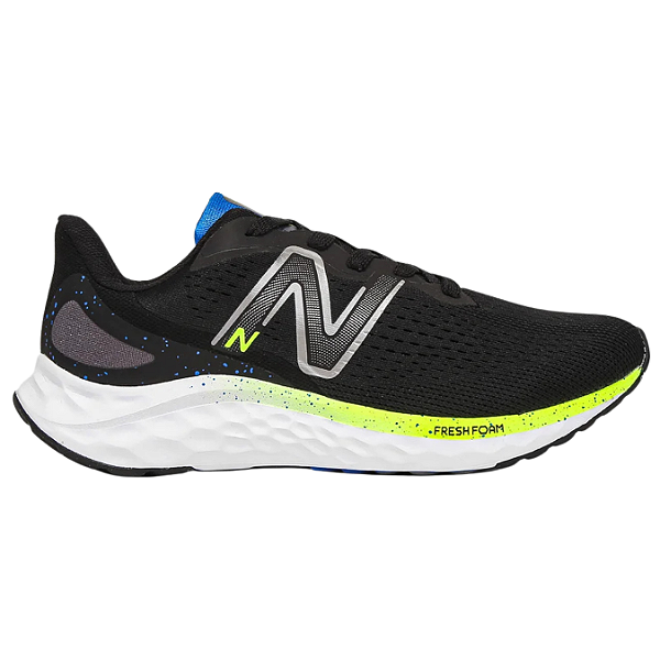 Tênis New Balance Fresh Foam Arishiv4 Preto Verde