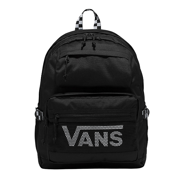 Mochila Vans Stasher Black White