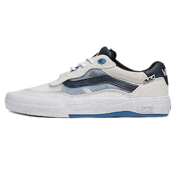 Tênis Vans Skate Wayvee Blanc De Blanc