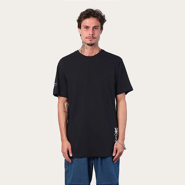 Camiseta Mcd Especial Vertebral Black