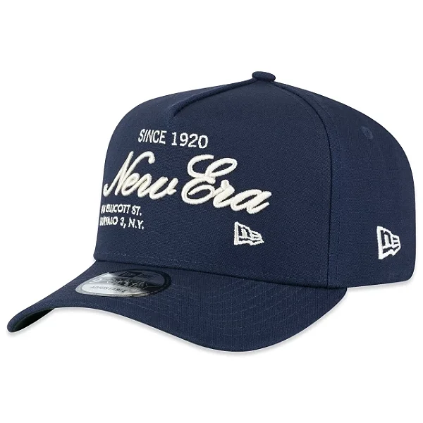 Boné New Era Heritage Branded Blue