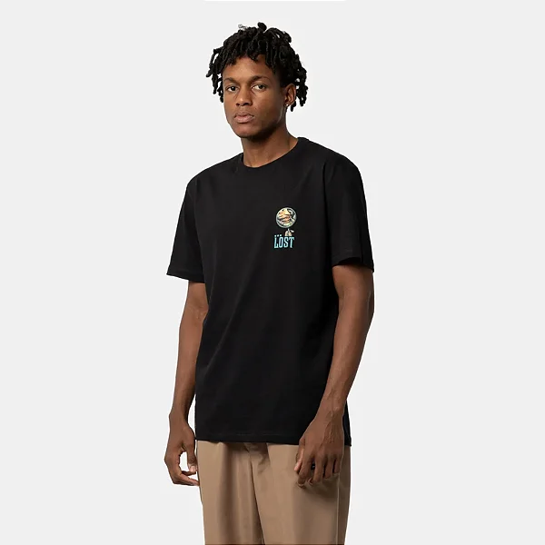 Camiseta Lost Joker Mirror Black