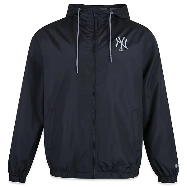 Jaqueta New Era Basico New York Yankees Black