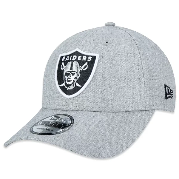 Boné New Era Aba Curva Las Vegas Raiders Cinza