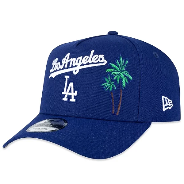 Boné New Era Aba Curva Los Angeles Dodgers Royal