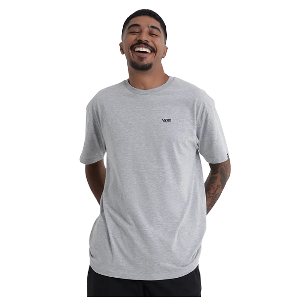 Camiseta Vans Core Basics Cinza