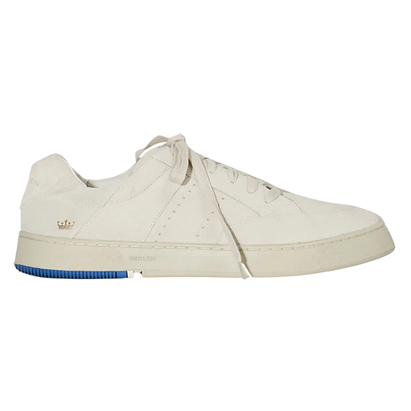 Tênis Osklen Soho Camurca Masculino Off White
