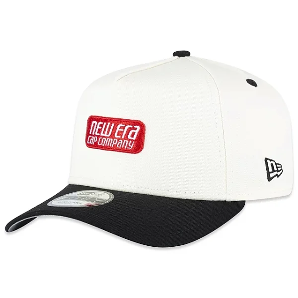 Boné New Era Aba Curva Core Off White