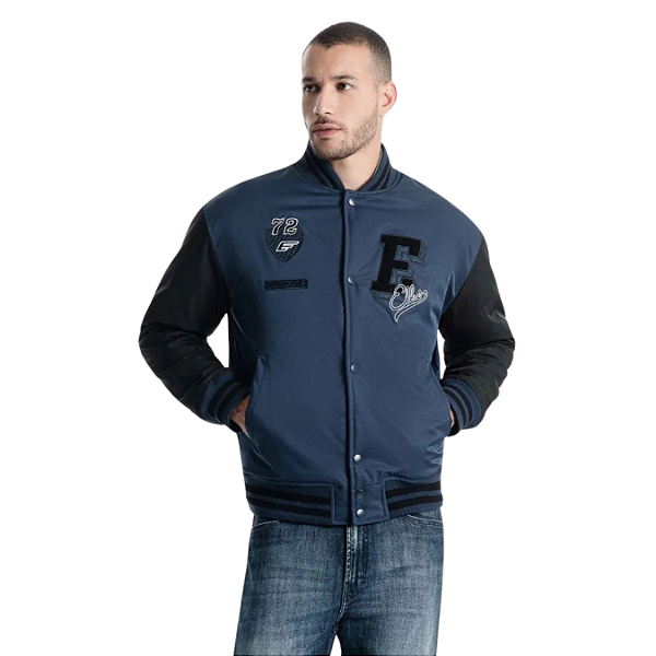 Jaqueta Ellus Baseball Blue