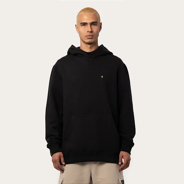 Moletom Mcd Especial Texture Black