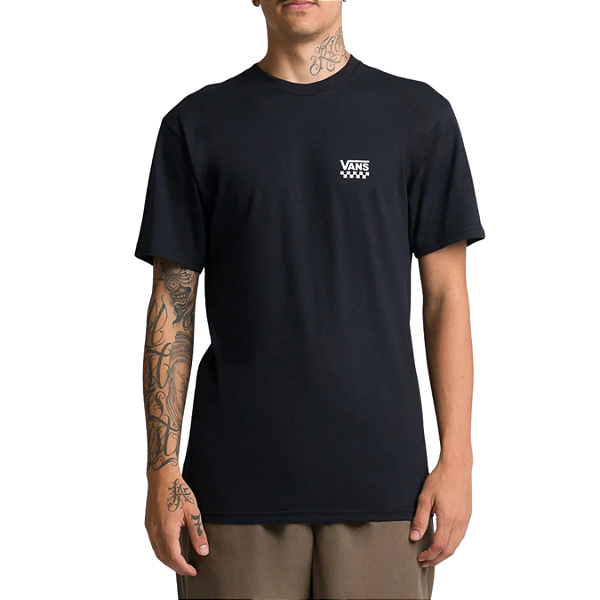 Camiseta Vans Left Chest Black