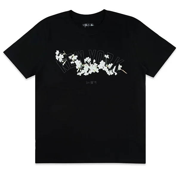 Camiseta New Era New York Yankees Fashion Back To Black