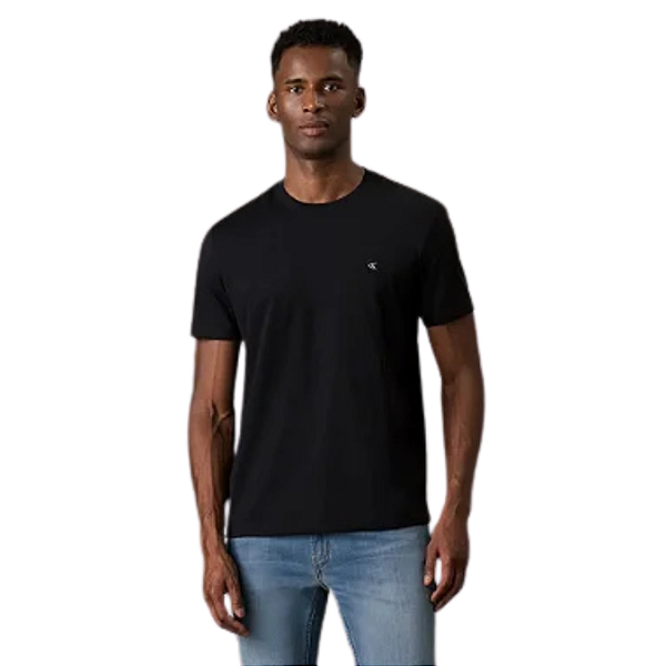 Camiseta Calvin Klein Jeans Masculina Patch Black