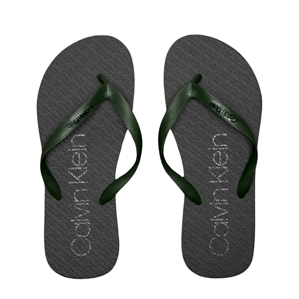 Chinelo Calvin Klein Swim Militar