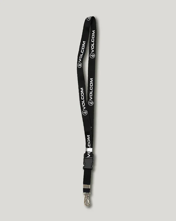 Chaveiro Volcom Cordão Black