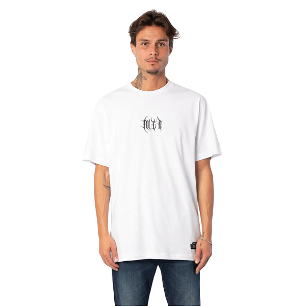 Camiseta Mcd Especial Caligraffiti White