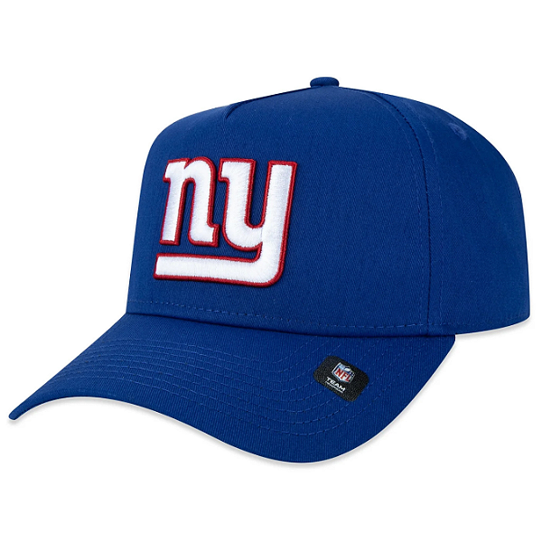 Boné Aba Curva Licenciado Nfl New York Giants Clean Blue