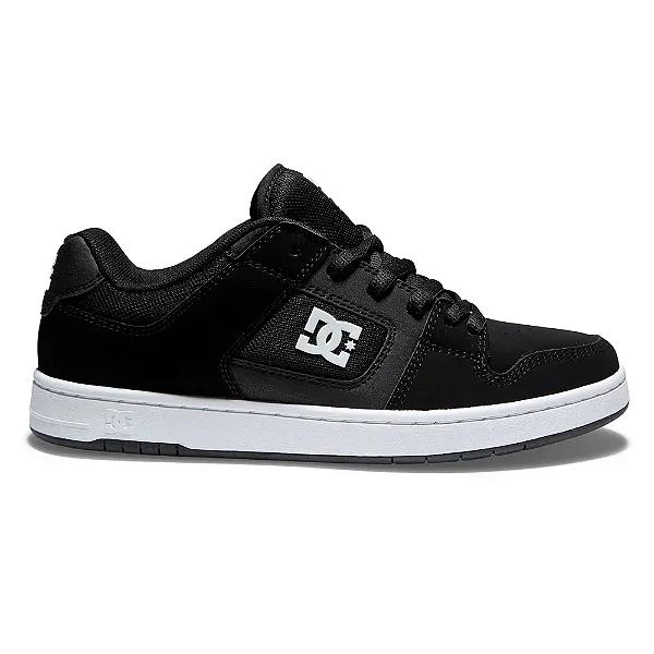 Tênis Dc Shoes Manteca 4 Importado Black White
