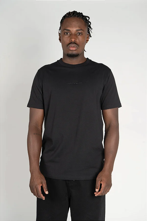 Camiseta Dc Shoes Baseline Black