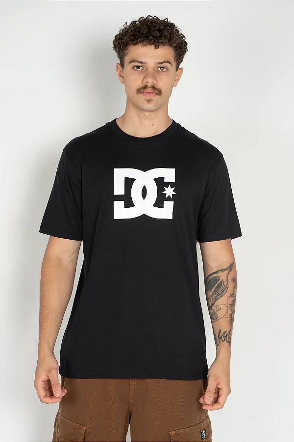 Camiseta Dc Shoes Star Black