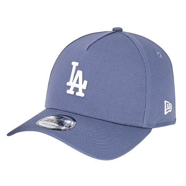 Boné New Era Aba Curva Los Angeles Dodgers Indigo Blue