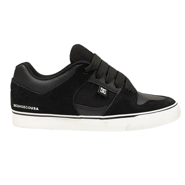 Tênis Dc Shoes Course Xl Black/White