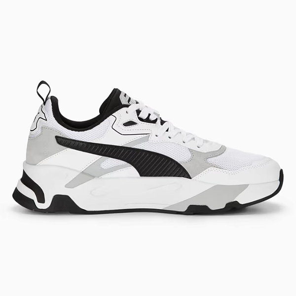 Tênis Puma Trinity White/Black