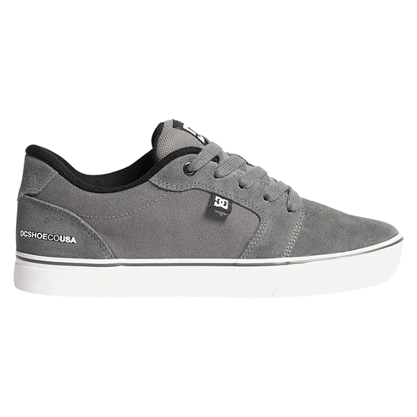 Tênis Dc Shoes Anvil Blast Gray