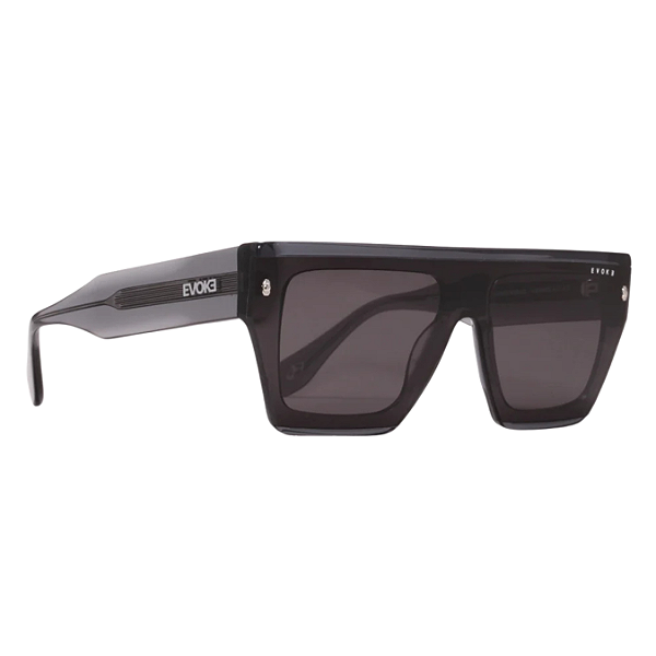 Óculos Evoke Evk 64 H02 Crystal Gray Silver Green Total