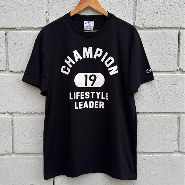 Camiseta Champion Mc Lifestyle Leader Black