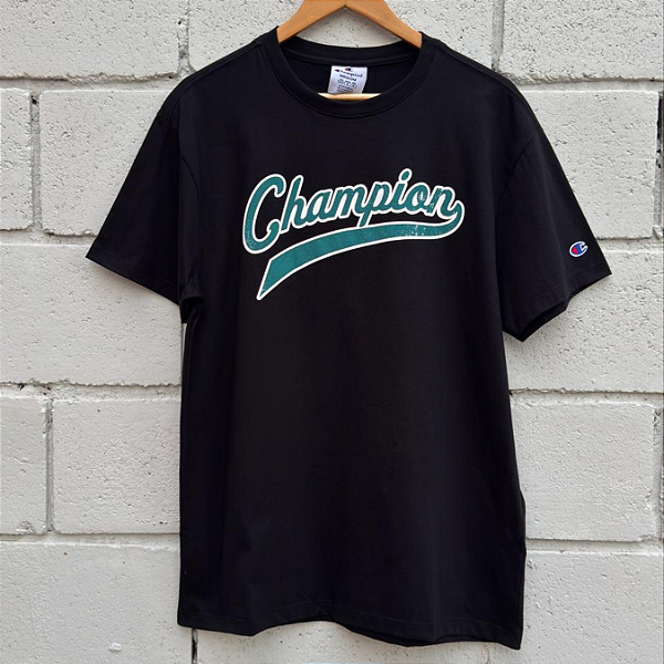 Camiseta Champion Mc Swoosh Black