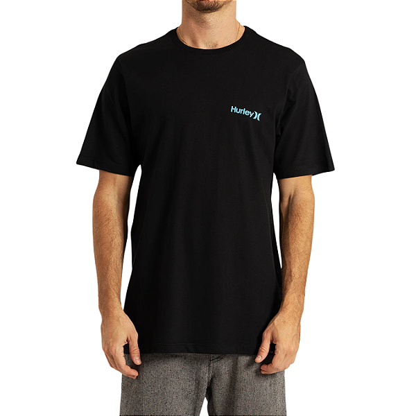 Camiseta Hurley Silk Classic Black