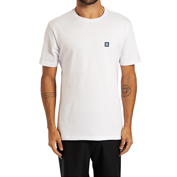 Camiseta Hurley Silk Mini Icon II White