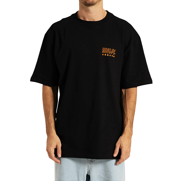 Camiseta Hurley Especial Psyko Black