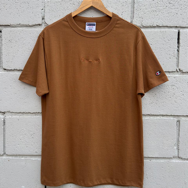 Camiseta Champion Heritage Briefly Brown