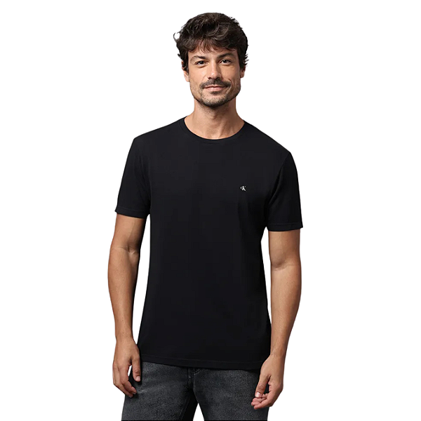 Camiseta Calvin Klein Jeans Masculina Outdoor Sports Black