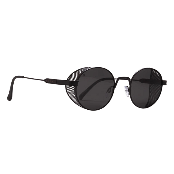 Óculos Evoke Evk 67 09Bp Black Matte Laser Black Total Polarized