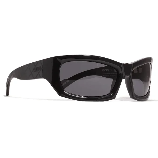 Óculos Evoke X Henrique Fogaca The Mask Hfa01 Black Shine