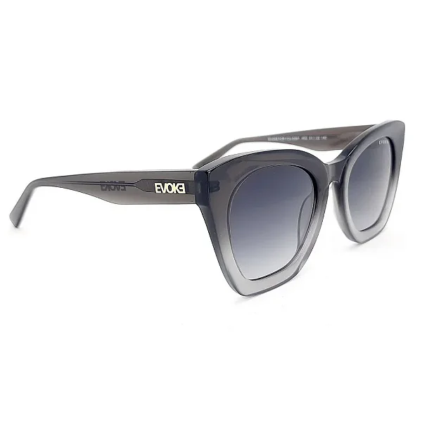 Óculos Evoke Evoke For You Ds91 H02 Crystal Gray Gradient