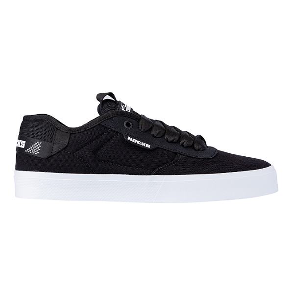 Tênis Hocks Flat Core Classic Black