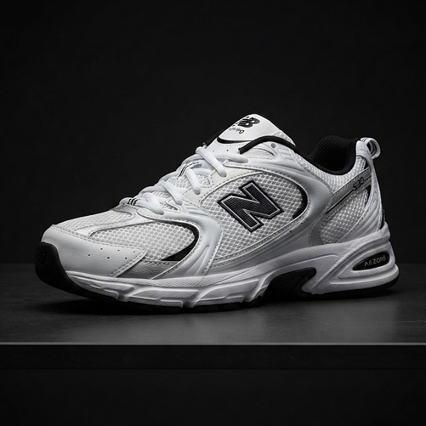 Tênis New Balance 530 Masculino White/Black