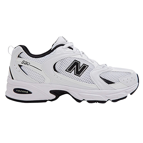 Tênis New Balance 530 Masculino White/Black