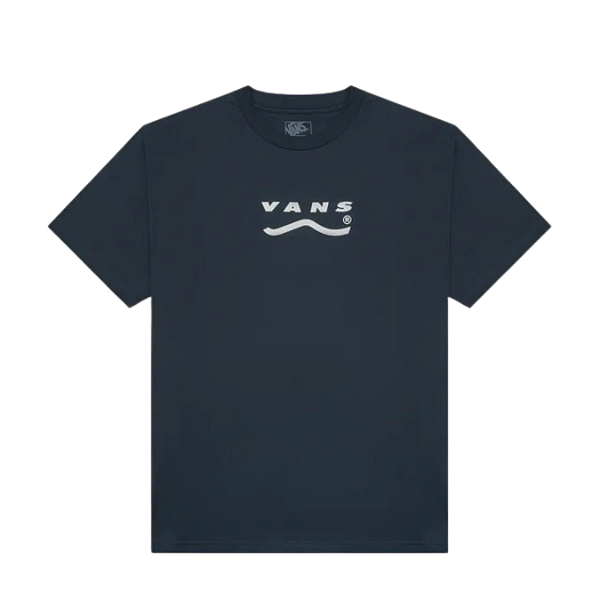 Camiseta Vans Navy White Determined Marinho